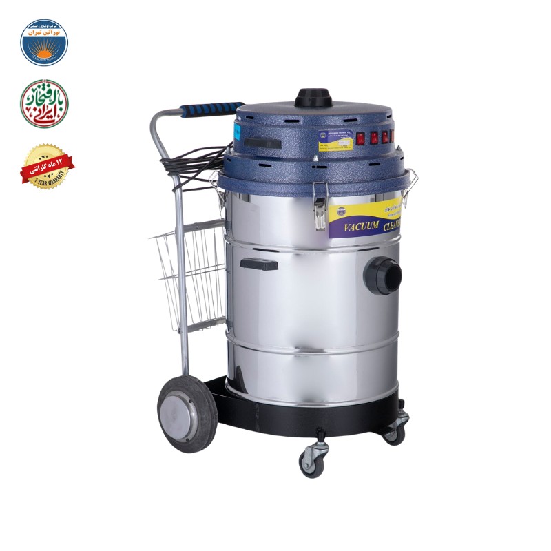 103WD-blue جاروبرقی صنعتی سه موتوره آب و خاک مدل 103WD - Image 1