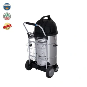 جاروبرقی صنعتی سه موتوره خاک مدل 103D (black)