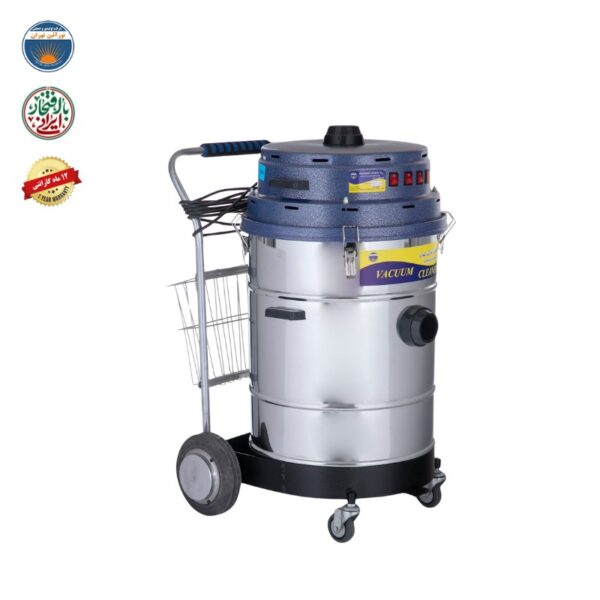 جاروبرقی صنعتی چهار موتوره آب و خاک مدل 104WD