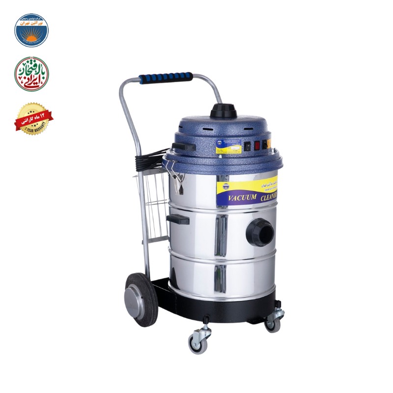 62WD جاروبرقی صنعتی دو موتوره خاک مدل 62D - Image 1